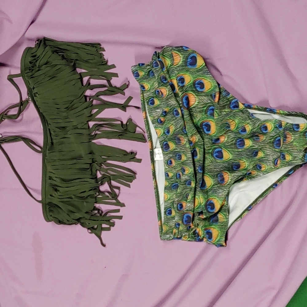 Bathing suits 2 pieces